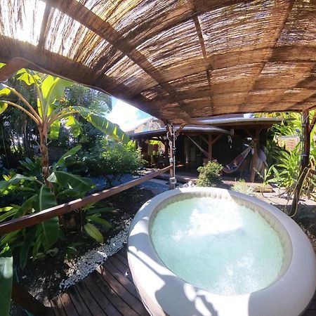 Kaz Creole Aventure Tropicale Insolite, Fibre, Jardin Et Jacuzzi Prives サン・フランソワ エクステリア 写真