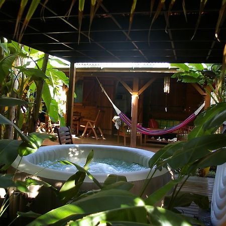 Kaz Creole Aventure Tropicale Insolite, Fibre, Jardin Et Jacuzzi Prives サン・フランソワ エクステリア 写真