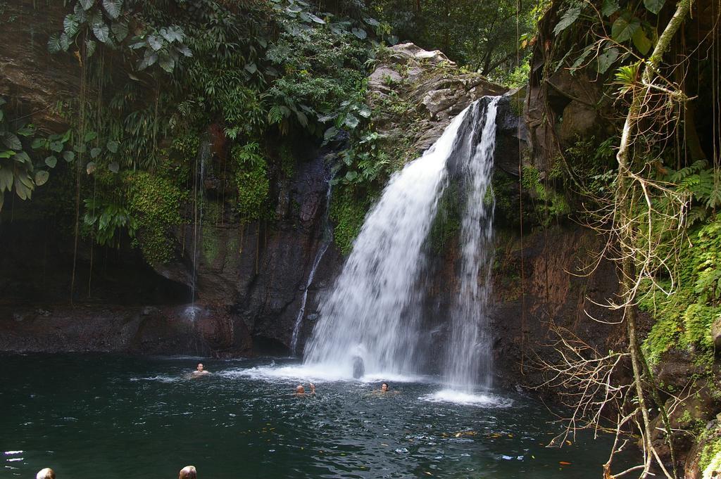 Kaz Creole Aventure Tropicale Insolite, Fibre, Jardin Et Jacuzzi Prives サン・フランソワ エクステリア 写真