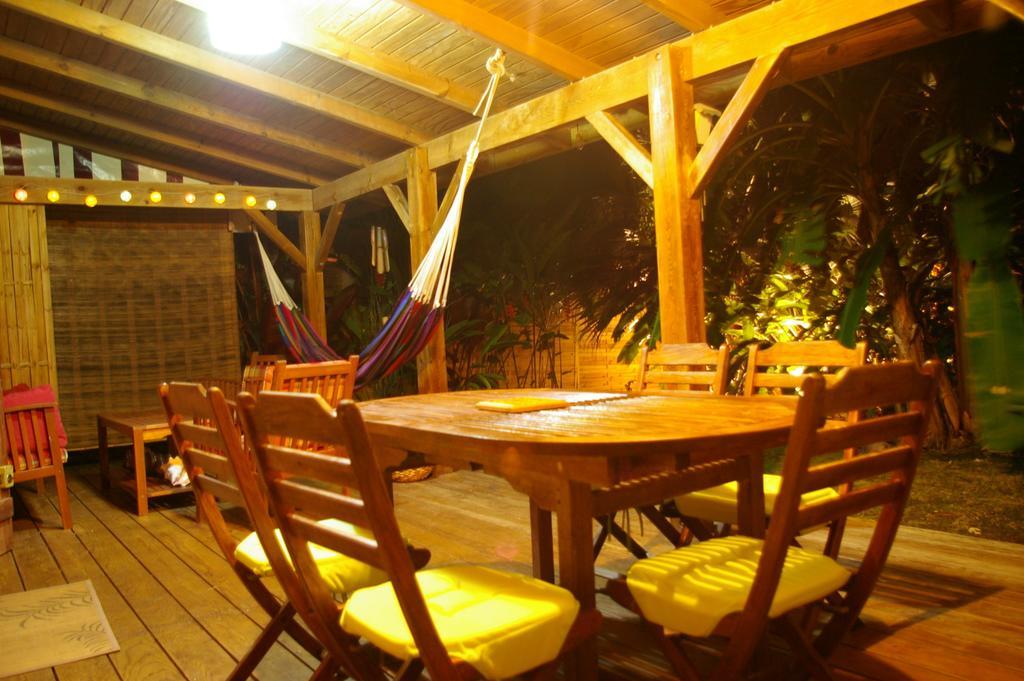 Kaz Creole Aventure Tropicale Insolite, Fibre, Jardin Et Jacuzzi Prives サン・フランソワ 部屋 写真