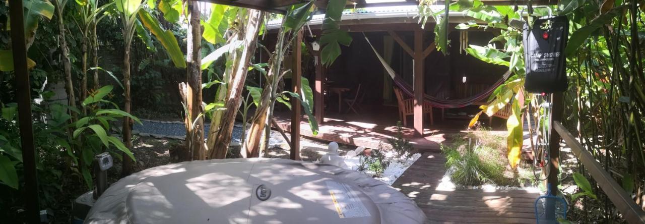 Kaz Creole Aventure Tropicale Insolite, Fibre, Jardin Et Jacuzzi Prives サン・フランソワ エクステリア 写真