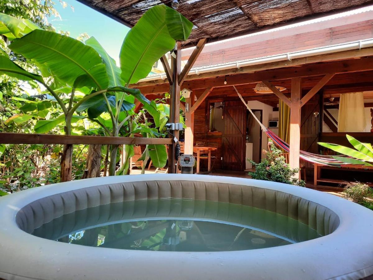 Kaz Creole Aventure Tropicale Insolite, Fibre, Jardin Et Jacuzzi Prives サン・フランソワ エクステリア 写真