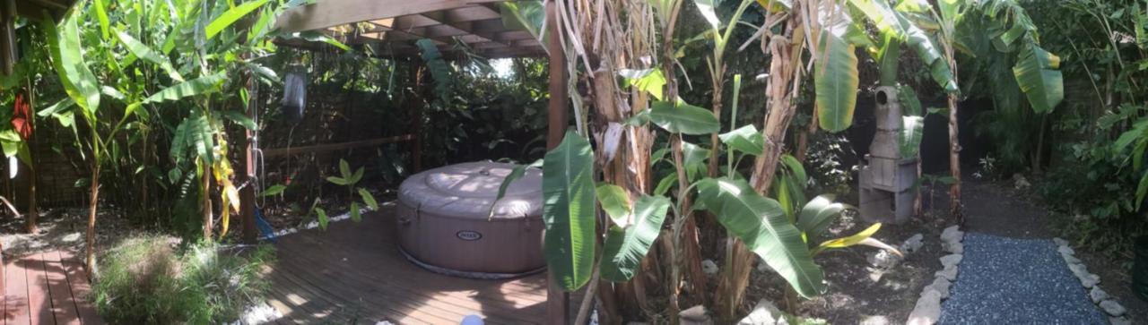 Kaz Creole Aventure Tropicale Insolite, Fibre, Jardin Et Jacuzzi Prives サン・フランソワ エクステリア 写真