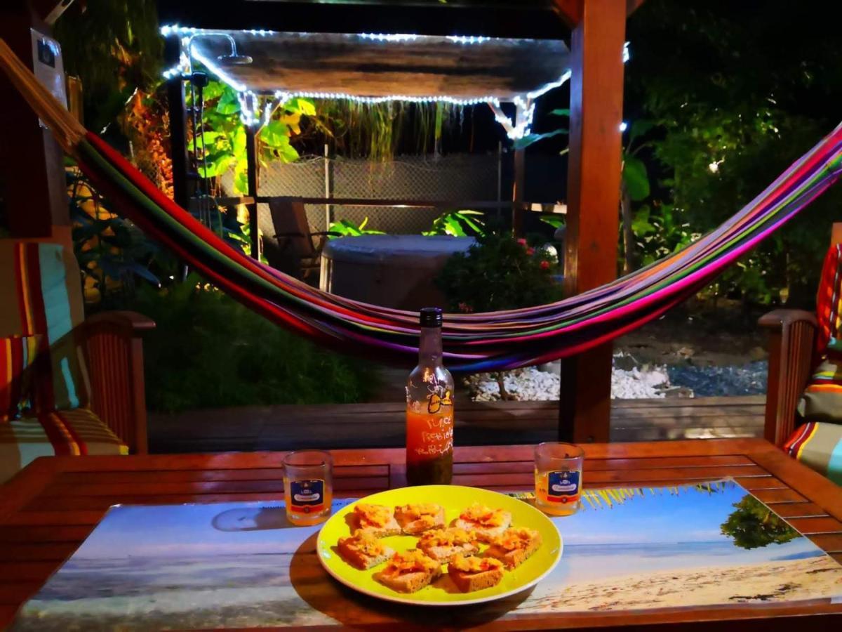 Kaz Creole Aventure Tropicale Insolite, Fibre, Jardin Et Jacuzzi Prives サン・フランソワ エクステリア 写真