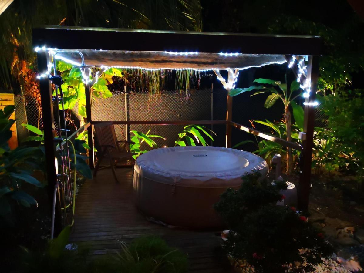 Kaz Creole Aventure Tropicale Insolite, Fibre, Jardin Et Jacuzzi Prives サン・フランソワ エクステリア 写真