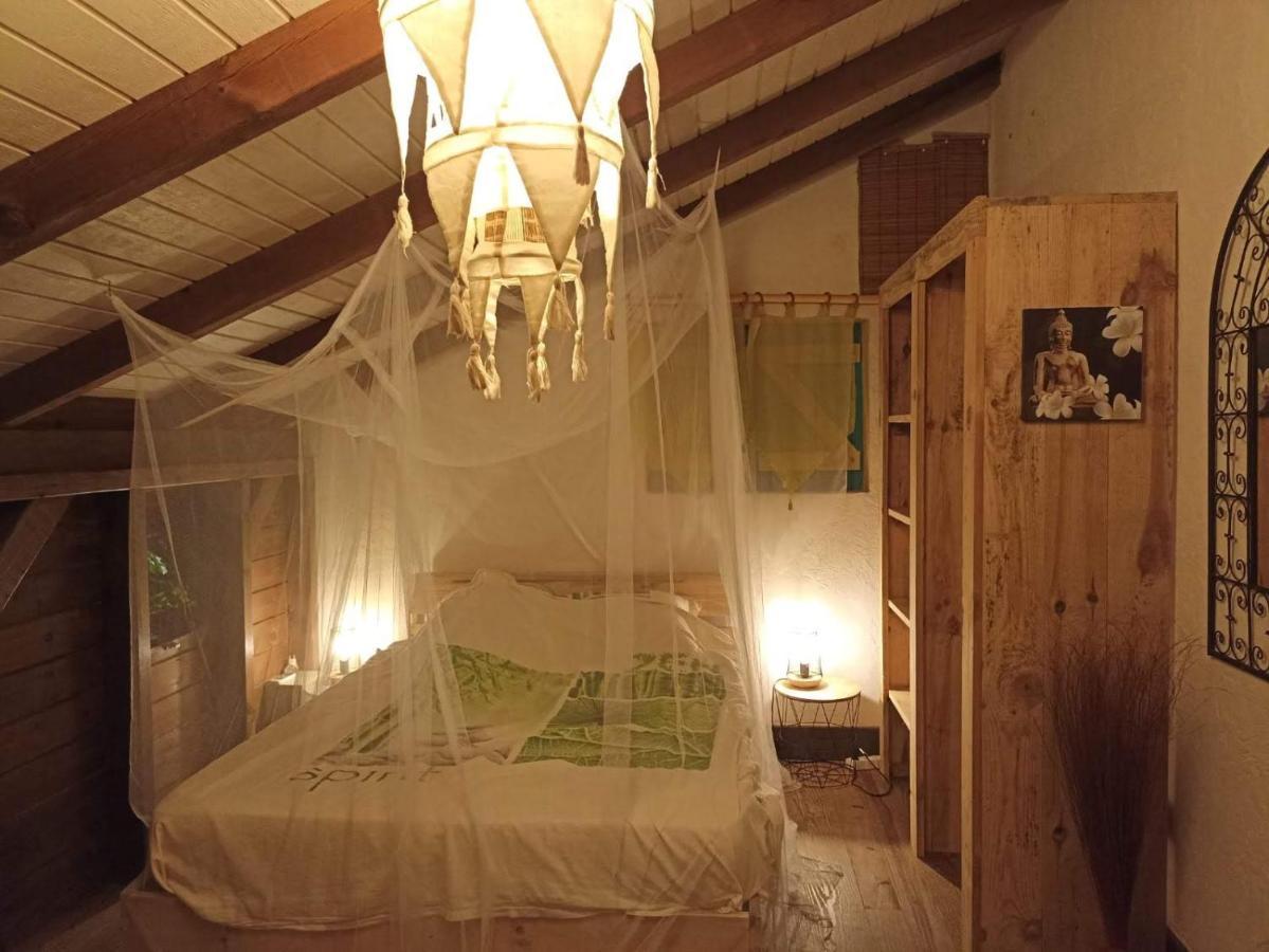 Kaz Creole Aventure Tropicale Insolite, Fibre, Jardin Et Jacuzzi Prives サン・フランソワ エクステリア 写真