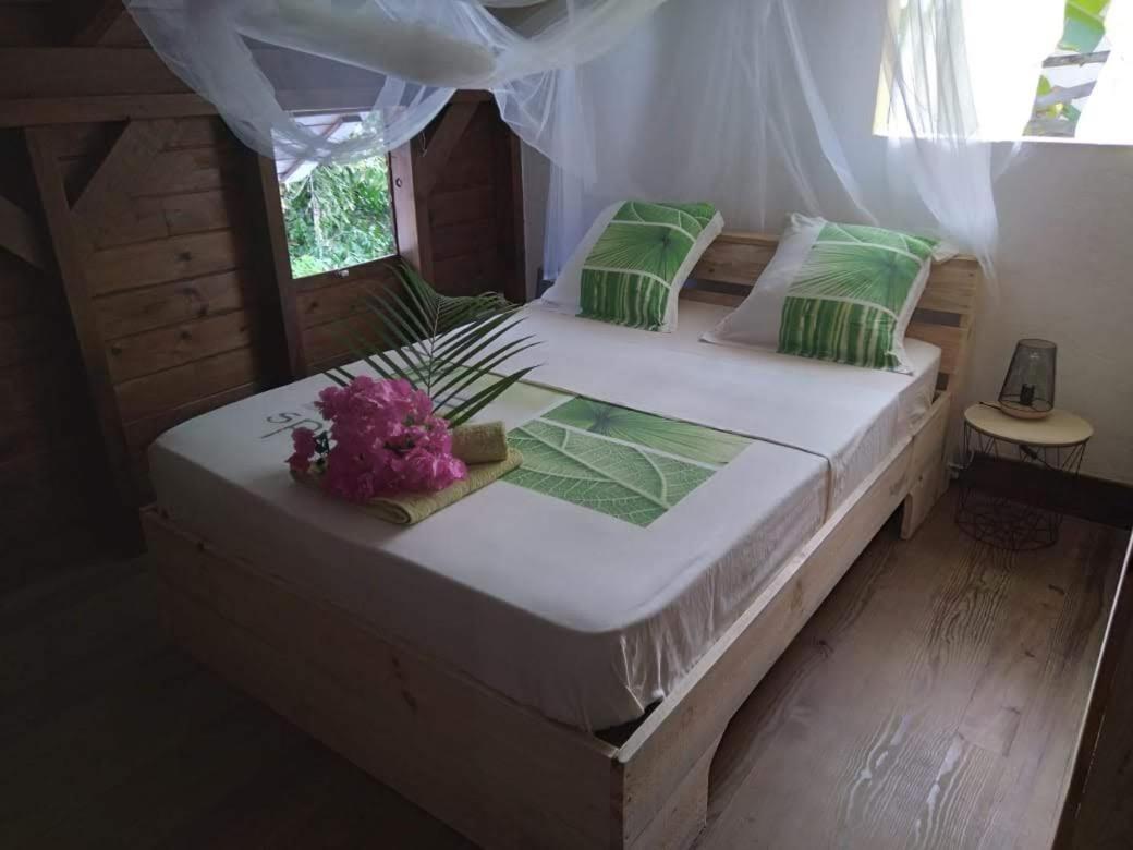 Kaz Creole Aventure Tropicale Insolite, Fibre, Jardin Et Jacuzzi Prives サン・フランソワ エクステリア 写真