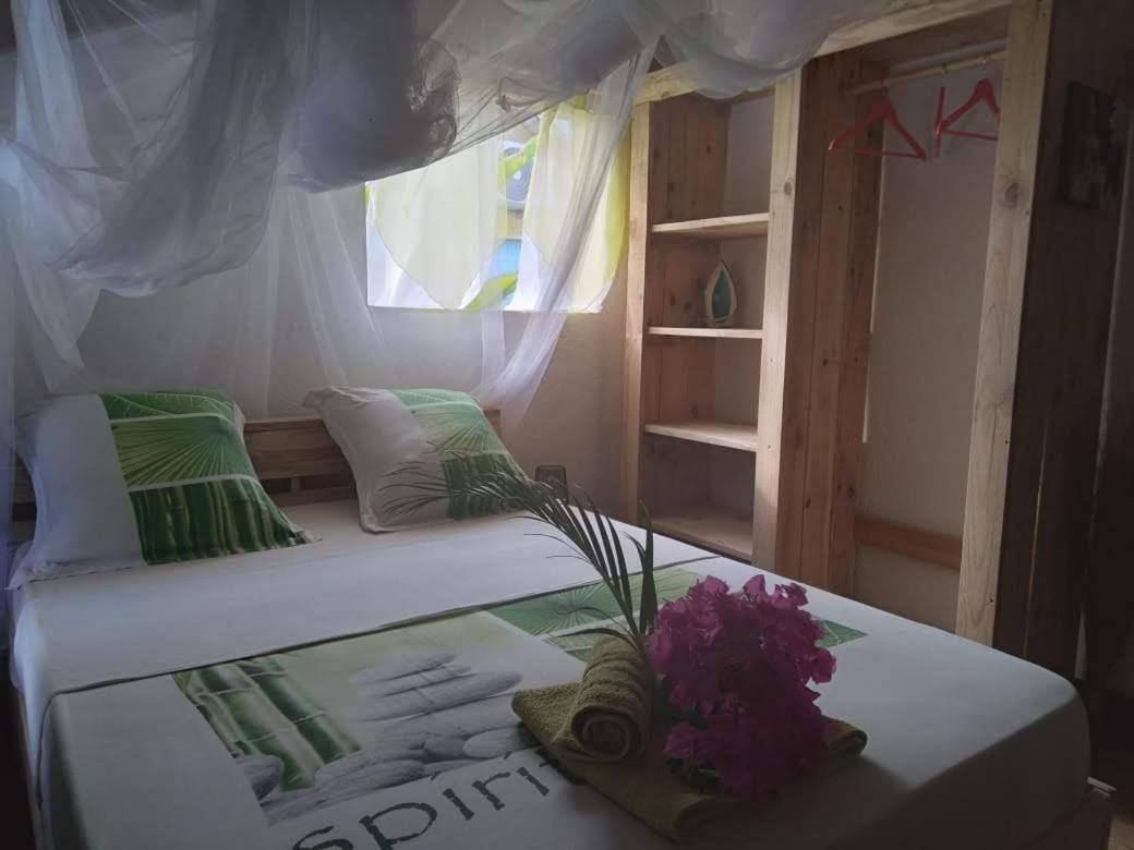 Kaz Creole Aventure Tropicale Insolite, Fibre, Jardin Et Jacuzzi Prives サン・フランソワ エクステリア 写真