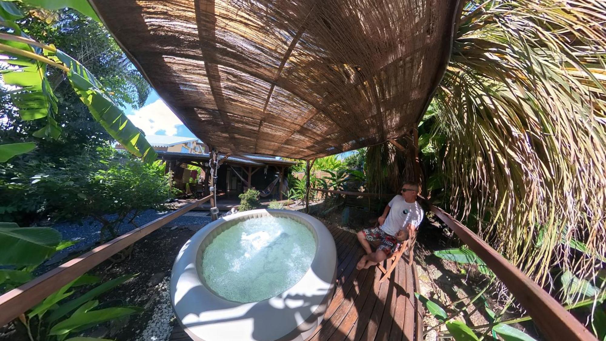 Kaz Creole Aventure Tropicale Insolite, Fibre, Jardin Et Jacuzzi Prives サン・フランソワ エクステリア 写真