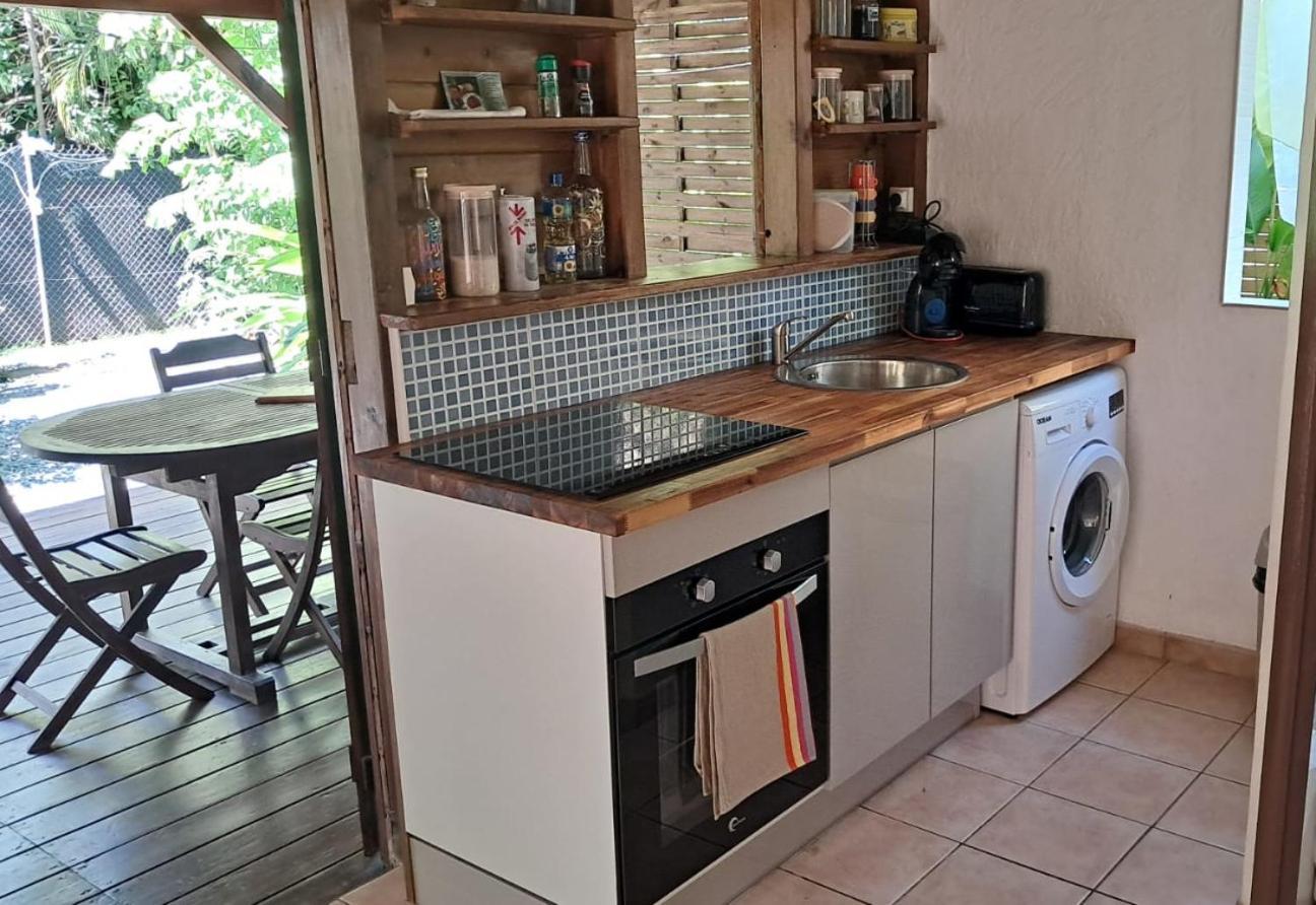 Kaz Creole Aventure Tropicale Insolite, Fibre, Jardin Et Jacuzzi Prives サン・フランソワ エクステリア 写真