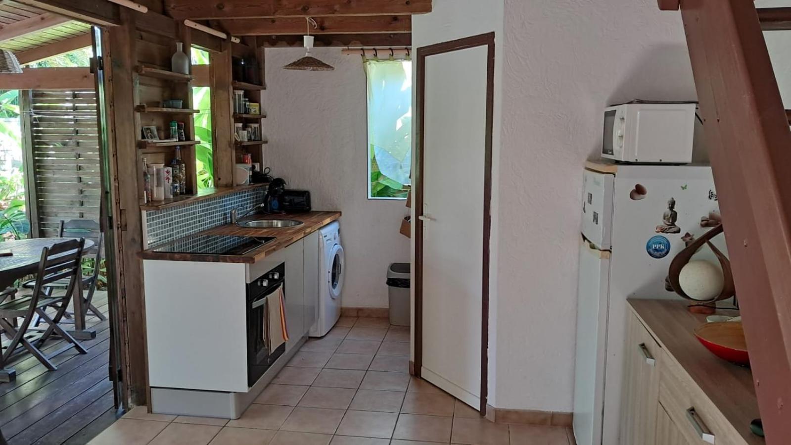 Kaz Creole Aventure Tropicale Insolite, Fibre, Jardin Et Jacuzzi Prives サン・フランソワ エクステリア 写真