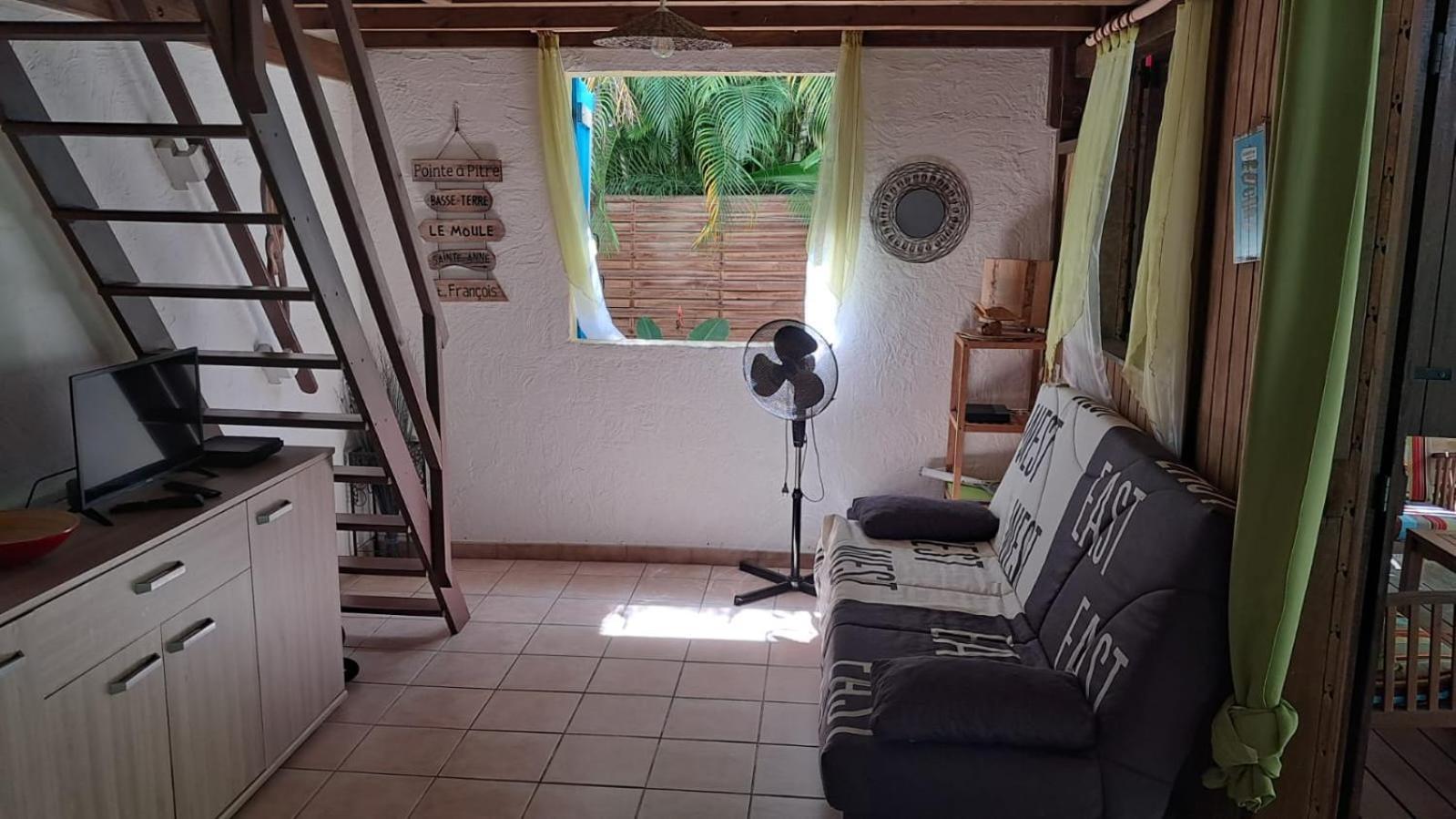 Kaz Creole Aventure Tropicale Insolite, Fibre, Jardin Et Jacuzzi Prives サン・フランソワ エクステリア 写真