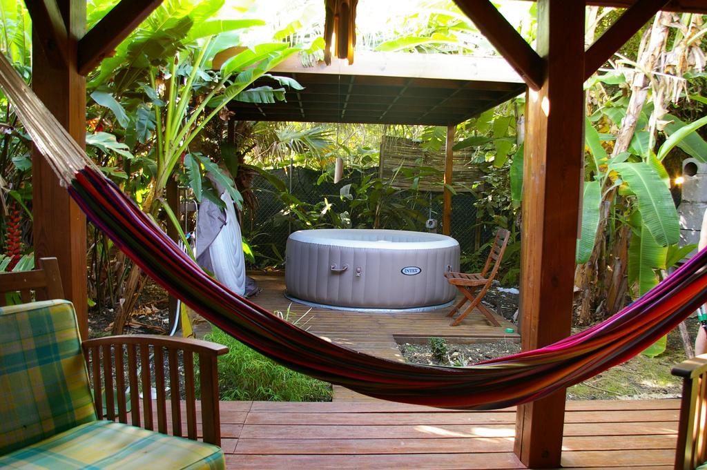 Kaz Creole Aventure Tropicale Insolite, Fibre, Jardin Et Jacuzzi Prives サン・フランソワ エクステリア 写真