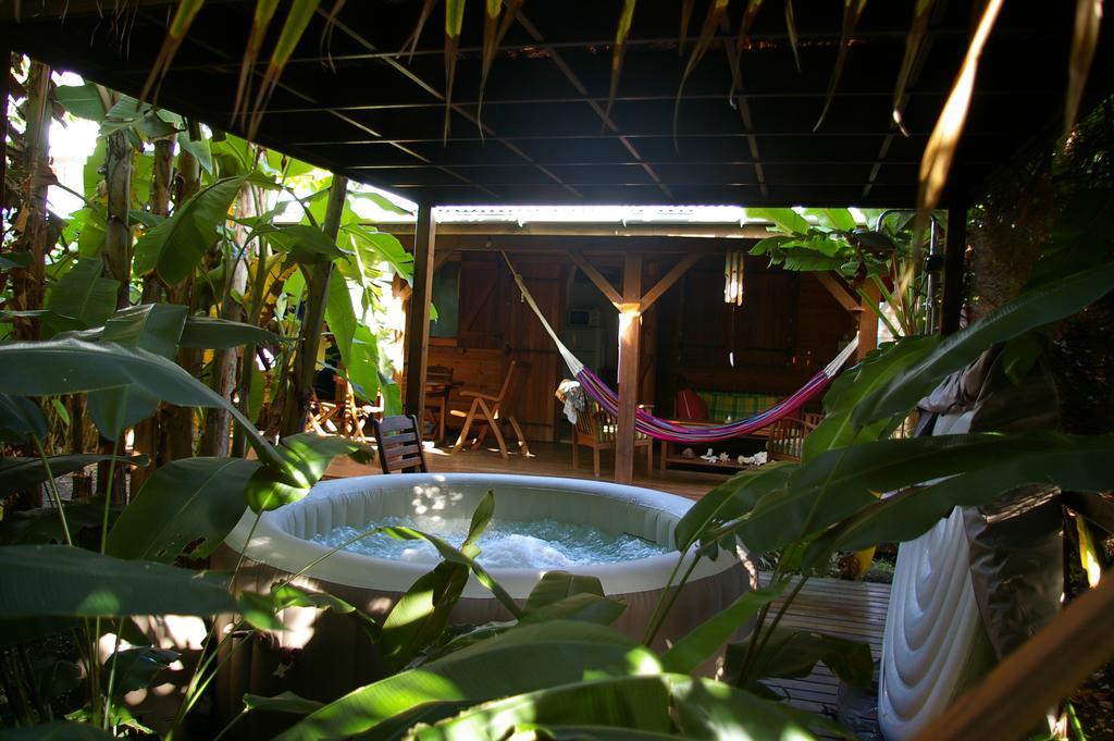 Kaz Creole Aventure Tropicale Insolite, Fibre, Jardin Et Jacuzzi Prives サン・フランソワ エクステリア 写真